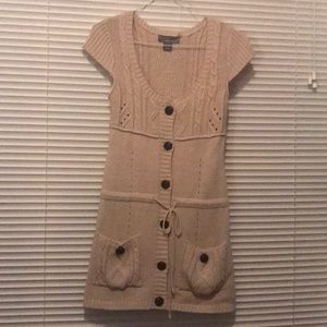 Adorable long sweater